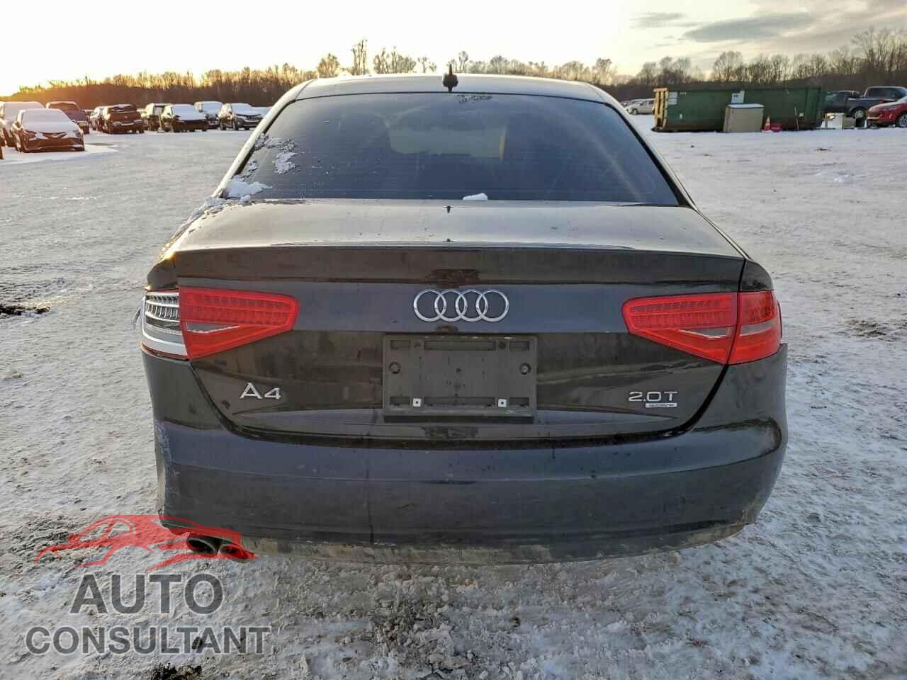 AUDI A4 2013 - WAUDFAFL4DN027876