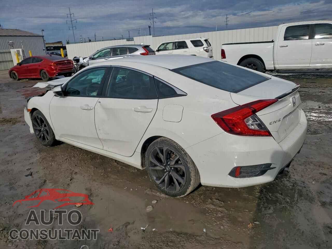 HONDA CIVIC 2020 - 2HGFC2F80LH541500