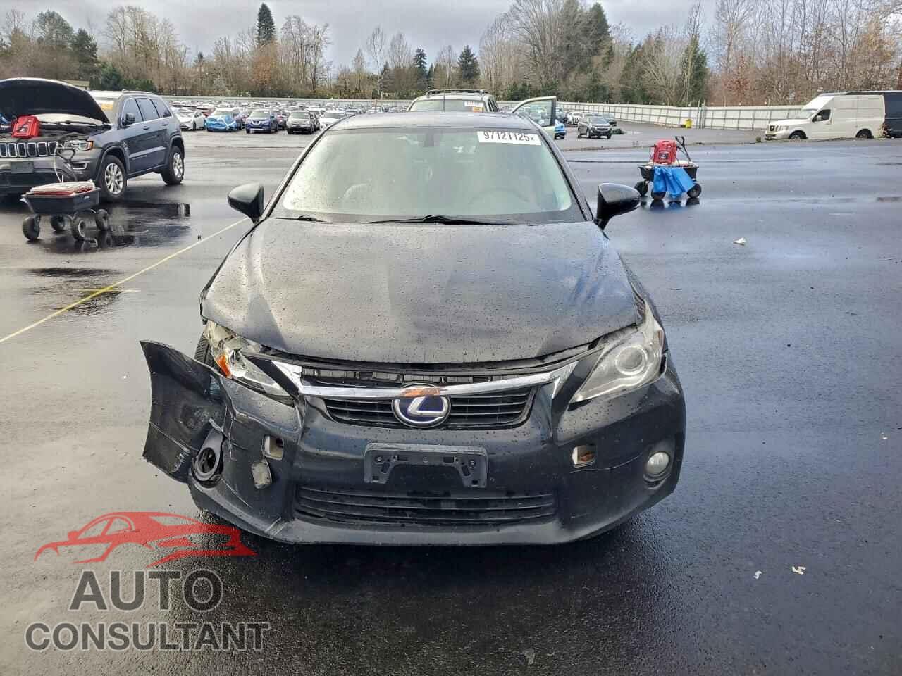 LEXUS CT 200 2012 - JTHKD5BH7C2080577