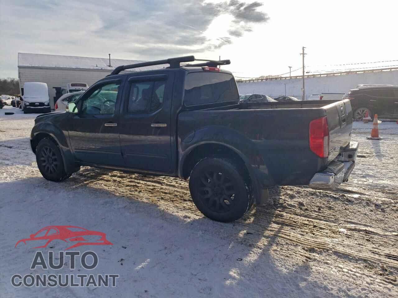 NISSAN FRONTIER 2011 - 1N6AD0EV1BC409734