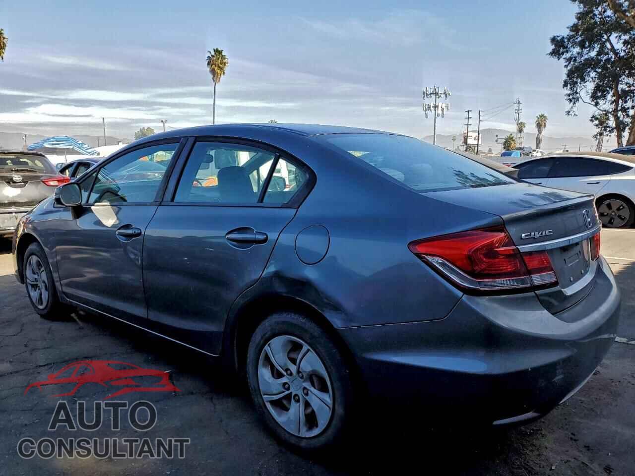 HONDA CIVIC 2013 - 19XFB2F56DE215432