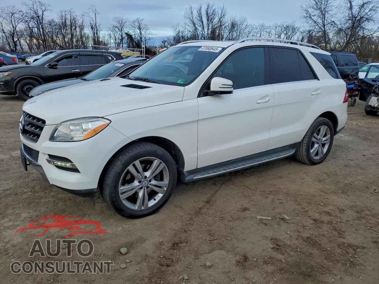 MERCEDES-BENZ M-CLASS 2014 - 4JGDA5HB7EA280921