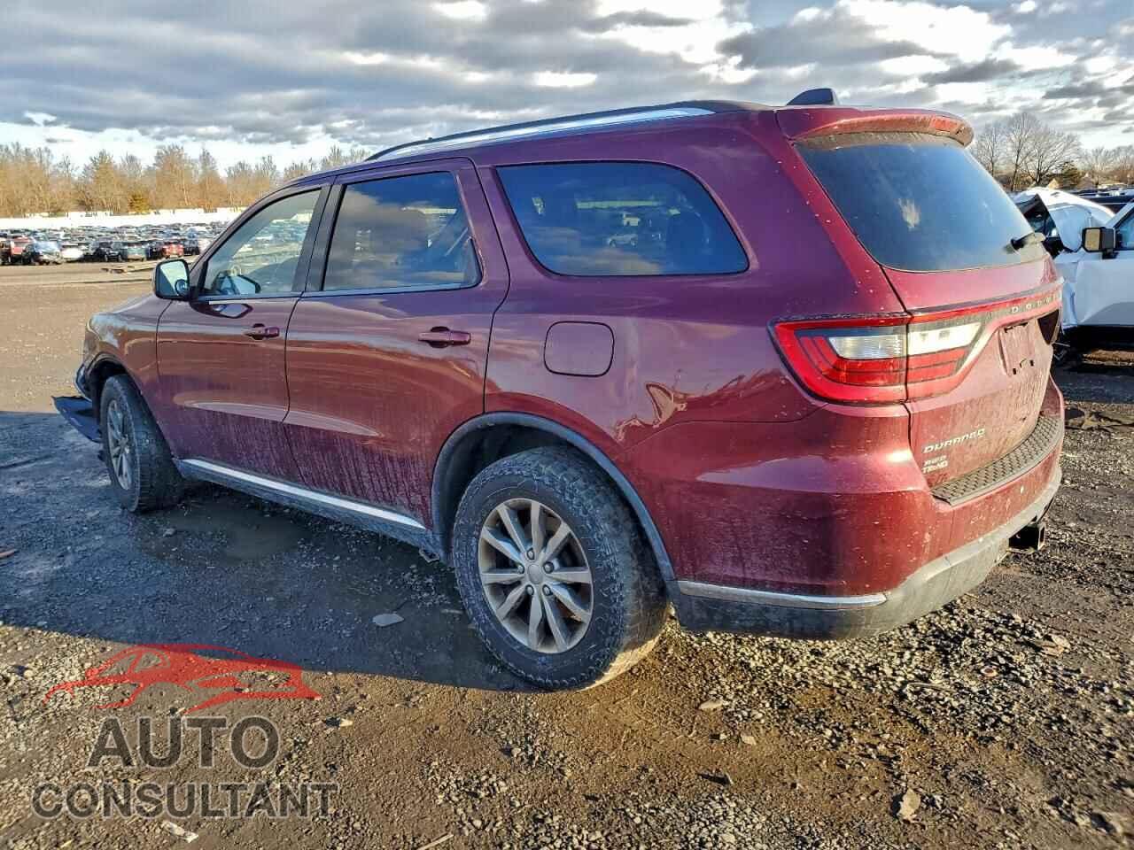 DODGE DURANGO 2016 - 1C4RDJAG2GC302203