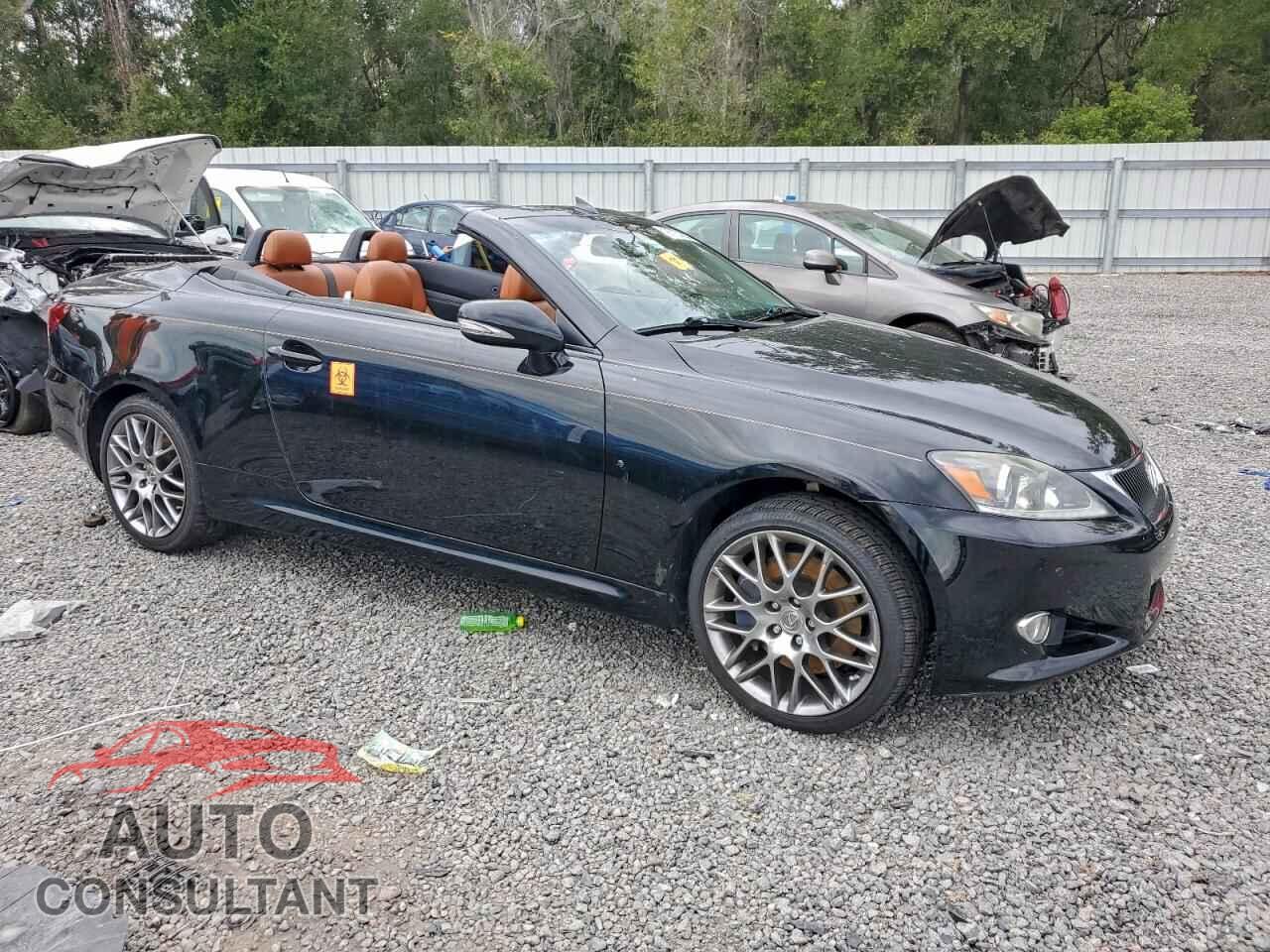 LEXUS IS 2011 - JTHFE2C28B2506105