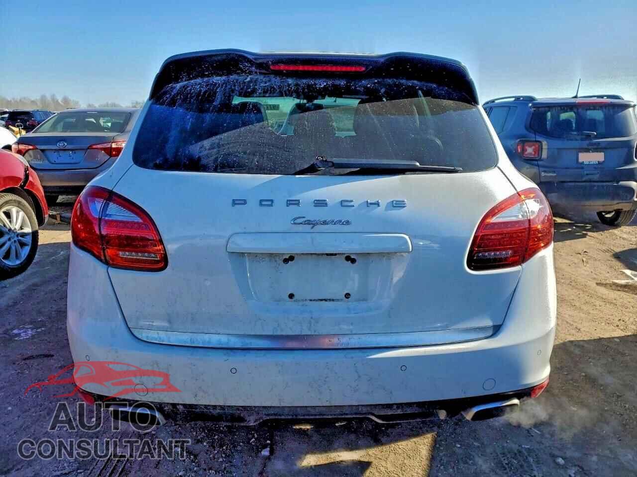PORSCHE CAYENNE 2014 - WP1AA2A25ELA92160