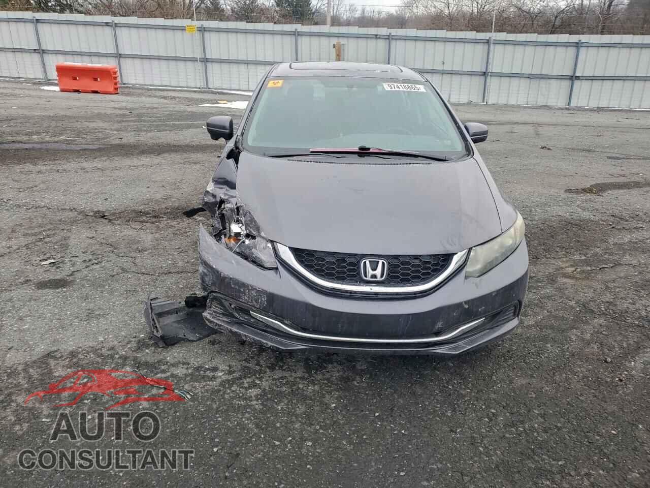 HONDA CIVIC 2014 - 19XFB2F88EE217128