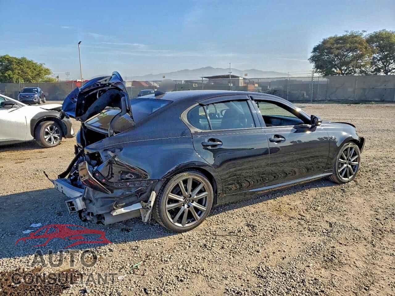 LEXUS GS350 2015 - JTHBE1BL9FA011667