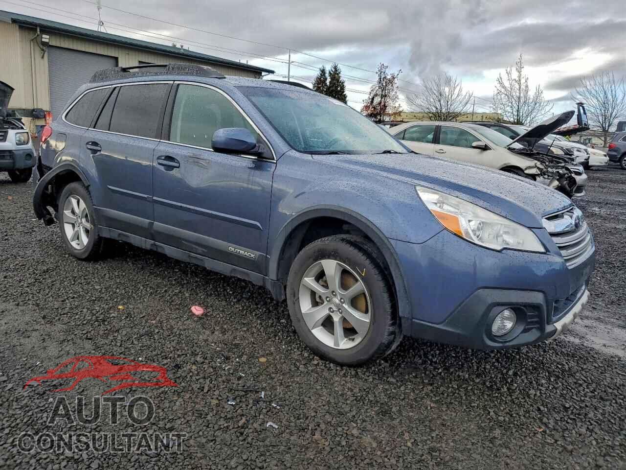 SUBARU OUTBACK 2014 - 4S4BRBLC5E3268785