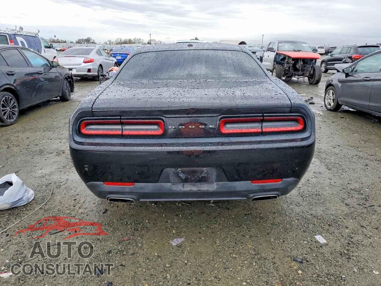 DODGE CHALLENGER 2015 - 2C3CDZAG8FH758971
