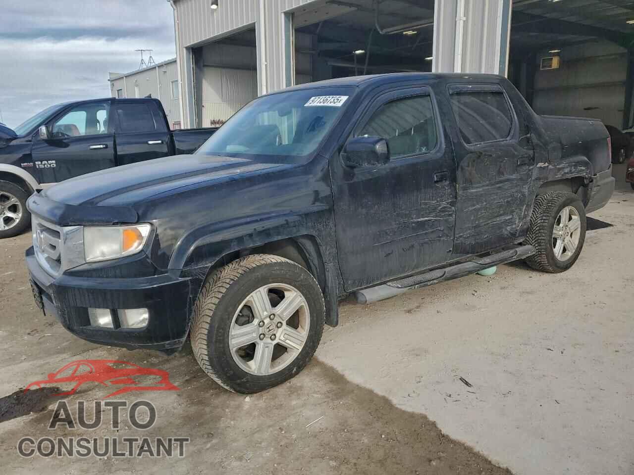HONDA RIDGELINE 2011 - 5FPYK1F50BB453939