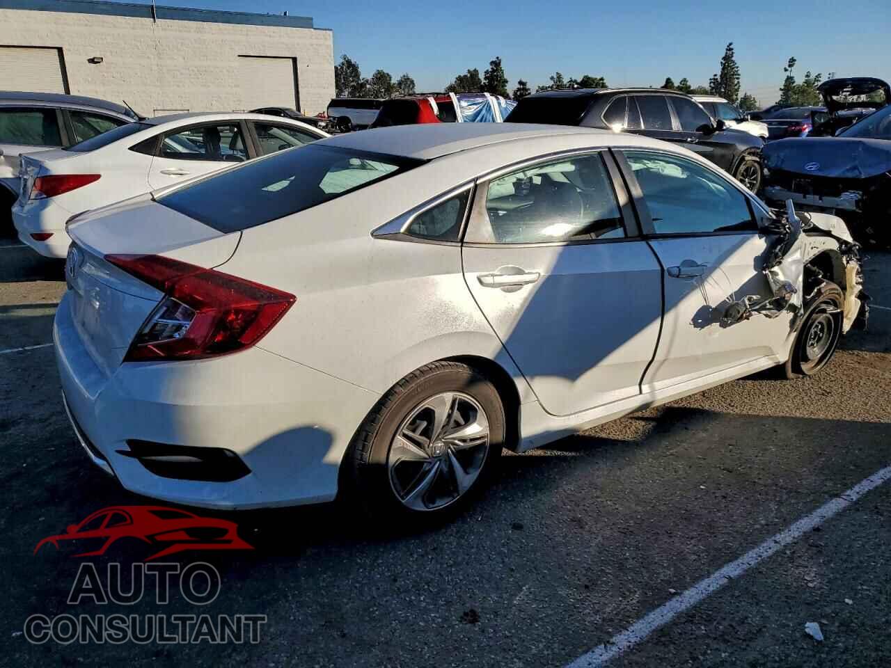 HONDA CIVIC 2019 - 2HGFC2F65KH554854