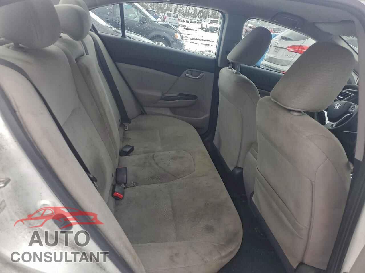 HONDA CIVIC 2013 - 2HGFB2F48DH036497