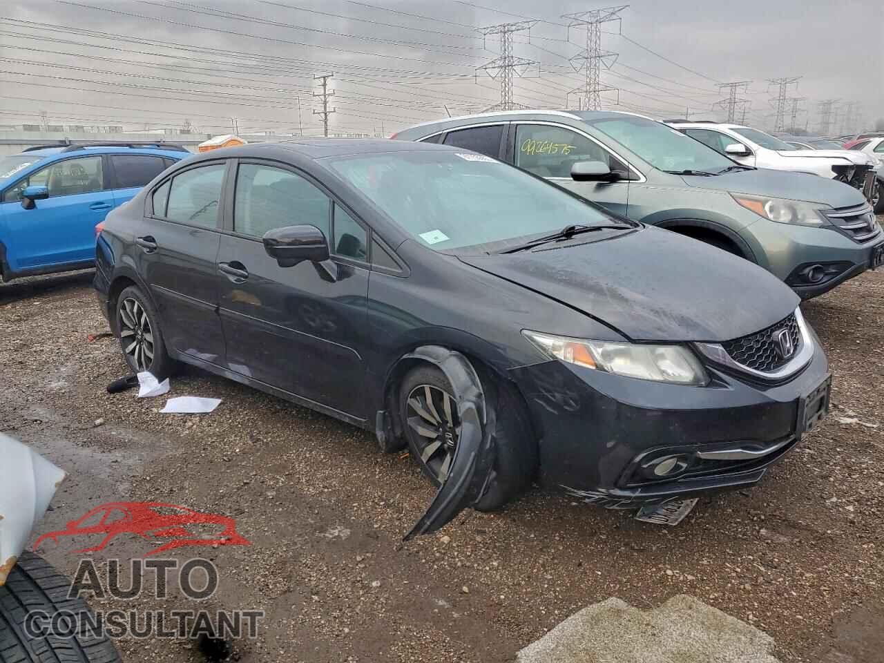 HONDA CIVIC 2014 - 19XFB2F9XEE052174