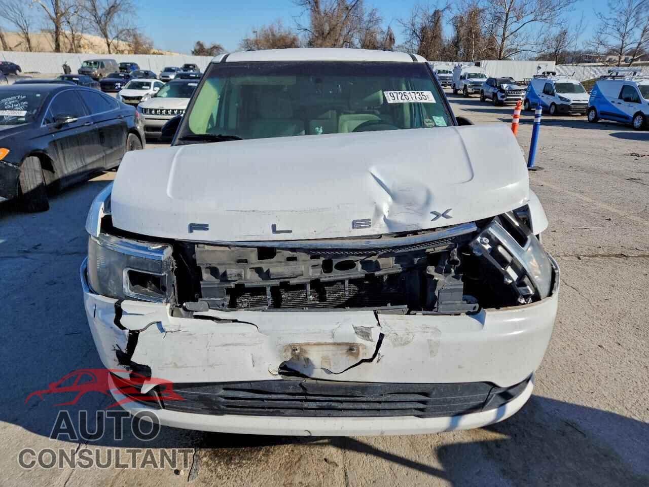 FORD FLEX 2014 - 2FMGK5B81EBD39005