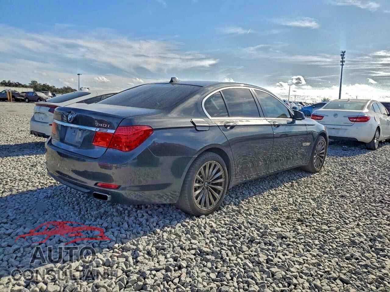 BMW 7 SERIES 2012 - WBAKA4C56CC613406