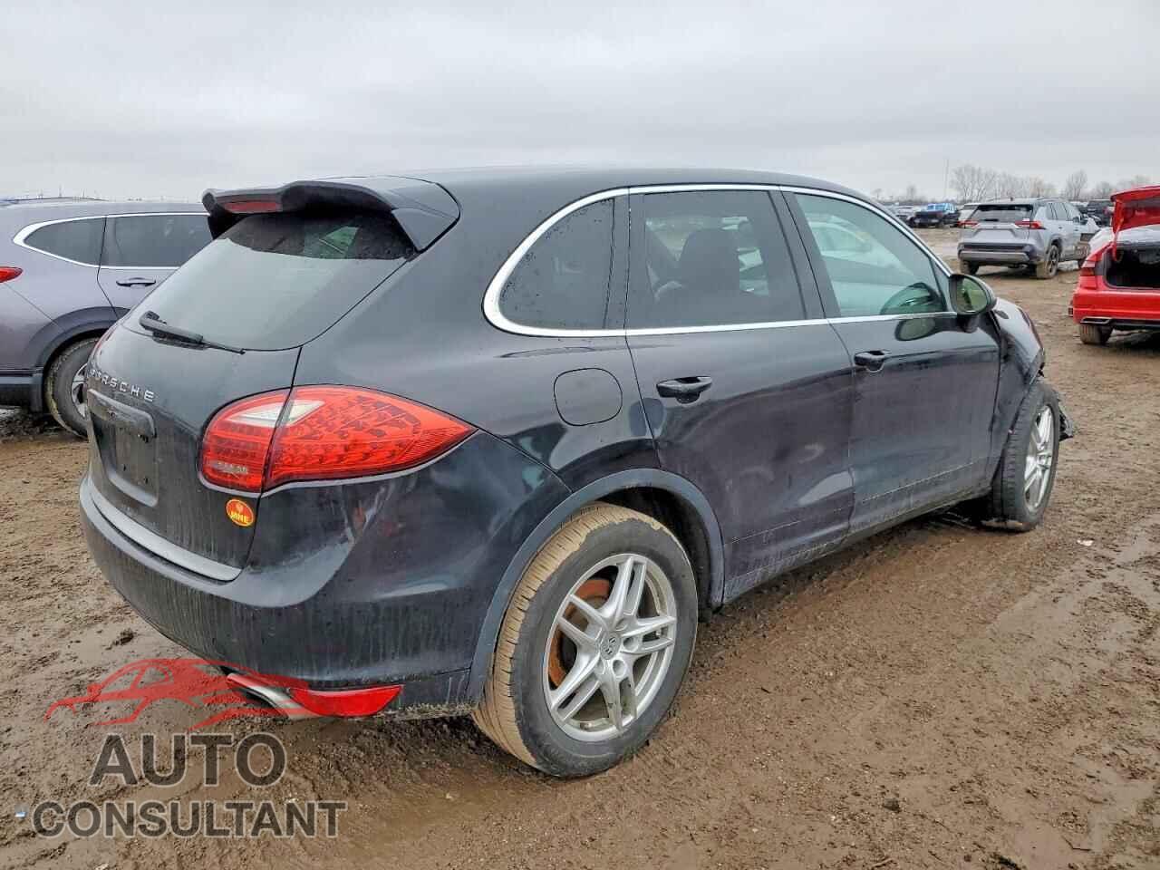 PORSCHE CAYENNE 2012 - WP1AA2A24CLA07533