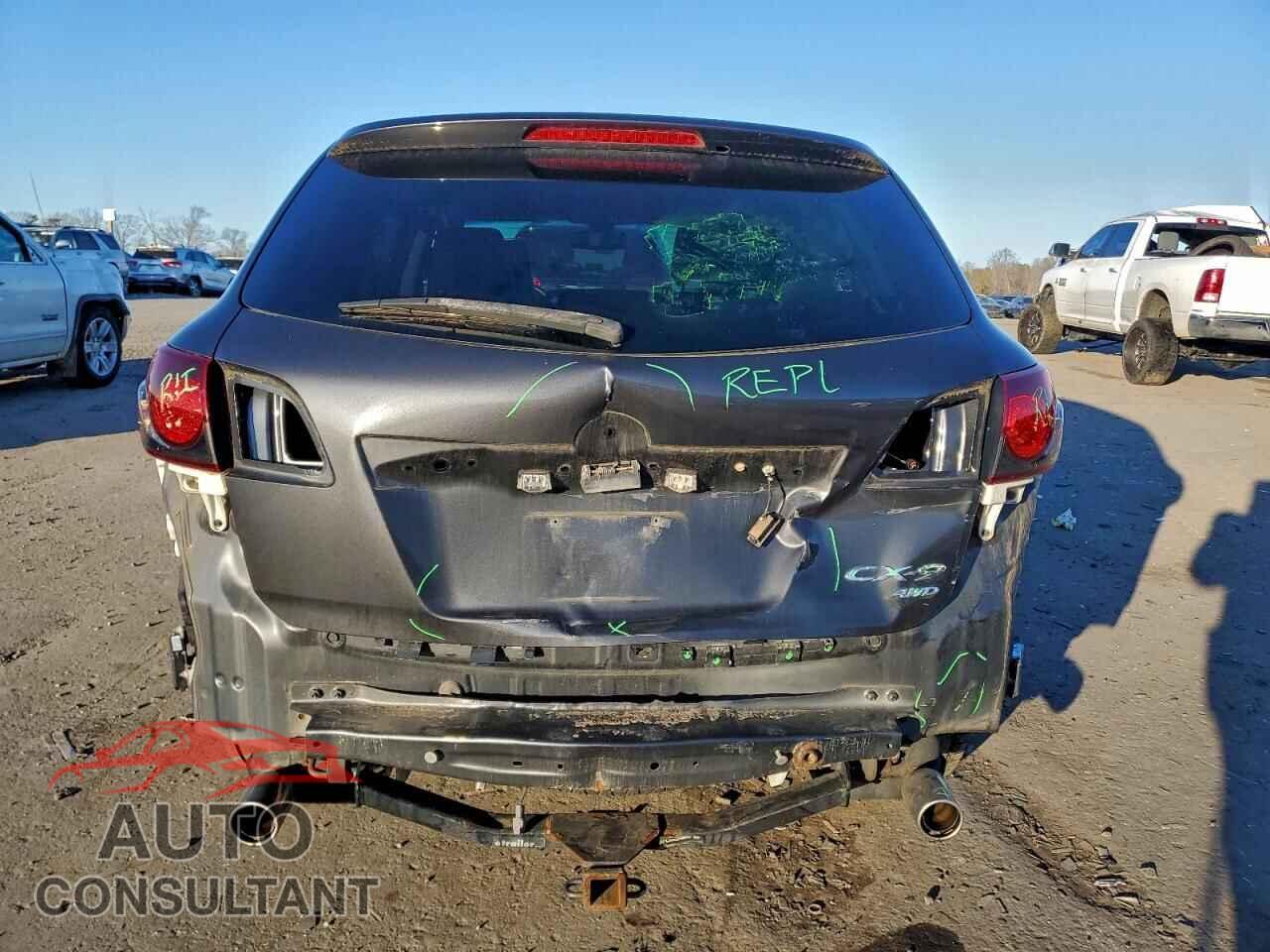 MAZDA CX-9 2014 - JM3TB3DA7E0440520