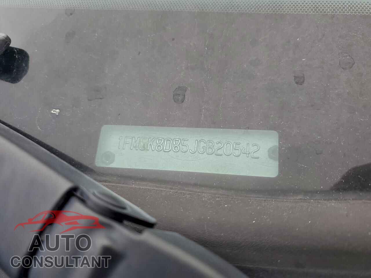 FORD EXPLORER 2018 - 1FM5K8D85JGB20542