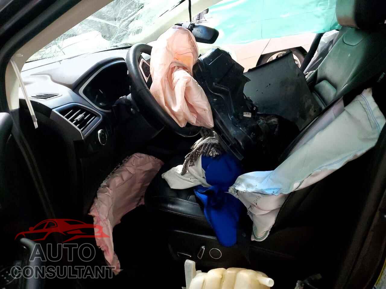 FORD EDGE 2017 - 2FMPK4J93HBC62081