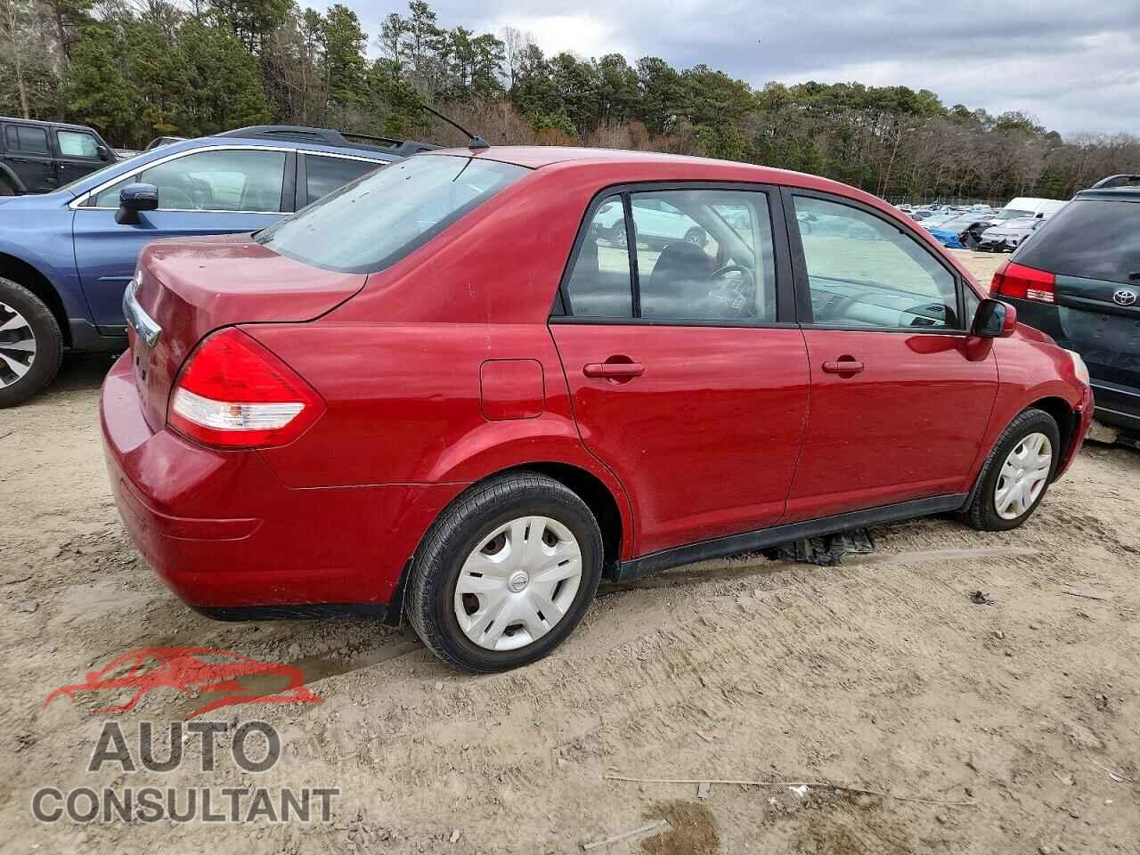 NISSAN VERSA 2010 - 3N1BC1AP1AL408502