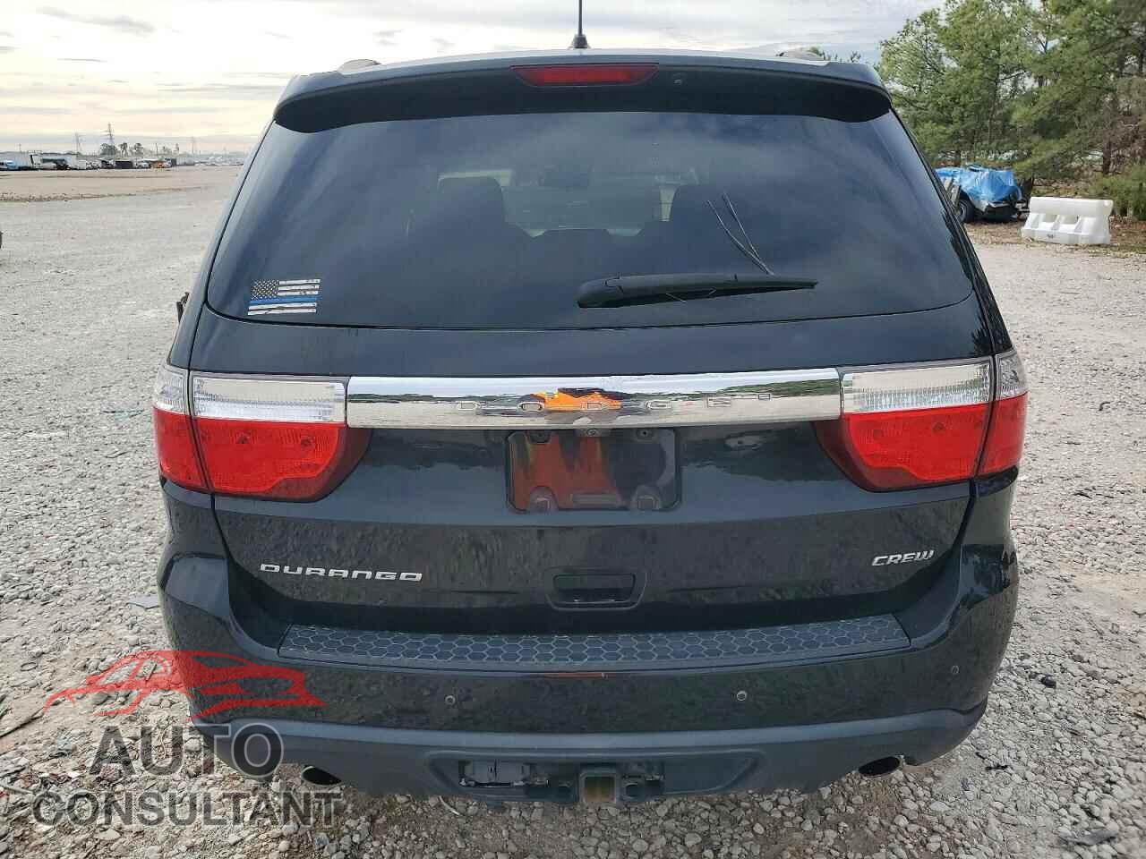 DODGE DURANGO 2011 - 1D4SD4GT3BC647484