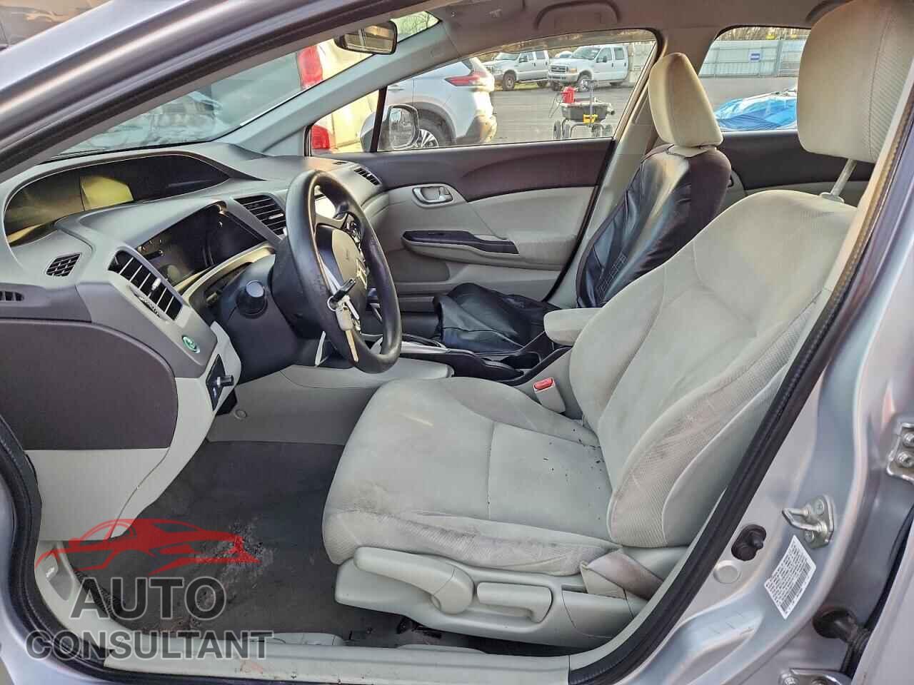 HONDA CIVIC 2012 - 19XFB2F55CE368737