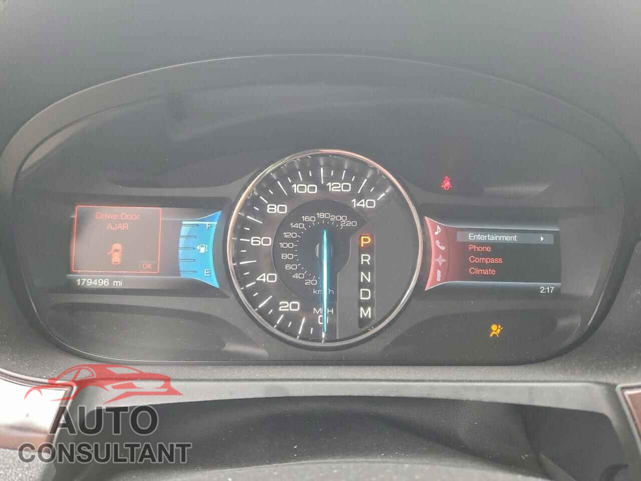 FORD EDGE 2012 - 2FMDK4KC8CBA78602