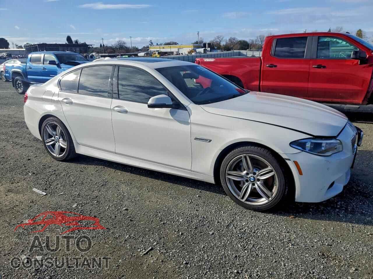 BMW 5 SERIES 2014 - WBA5B1C53ED475314