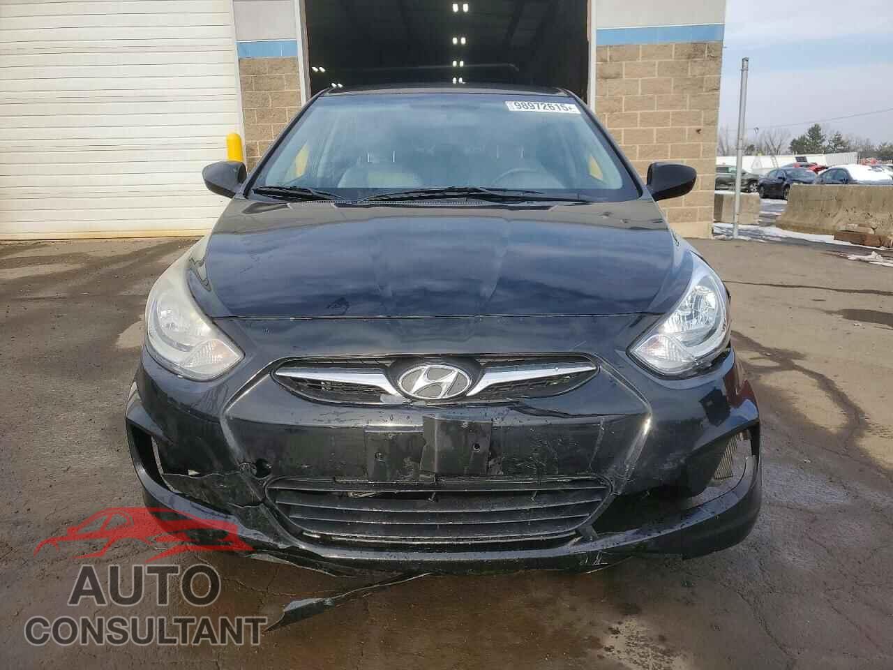 HYUNDAI ACCENT 2012 - KMHCT4AE2CU106982