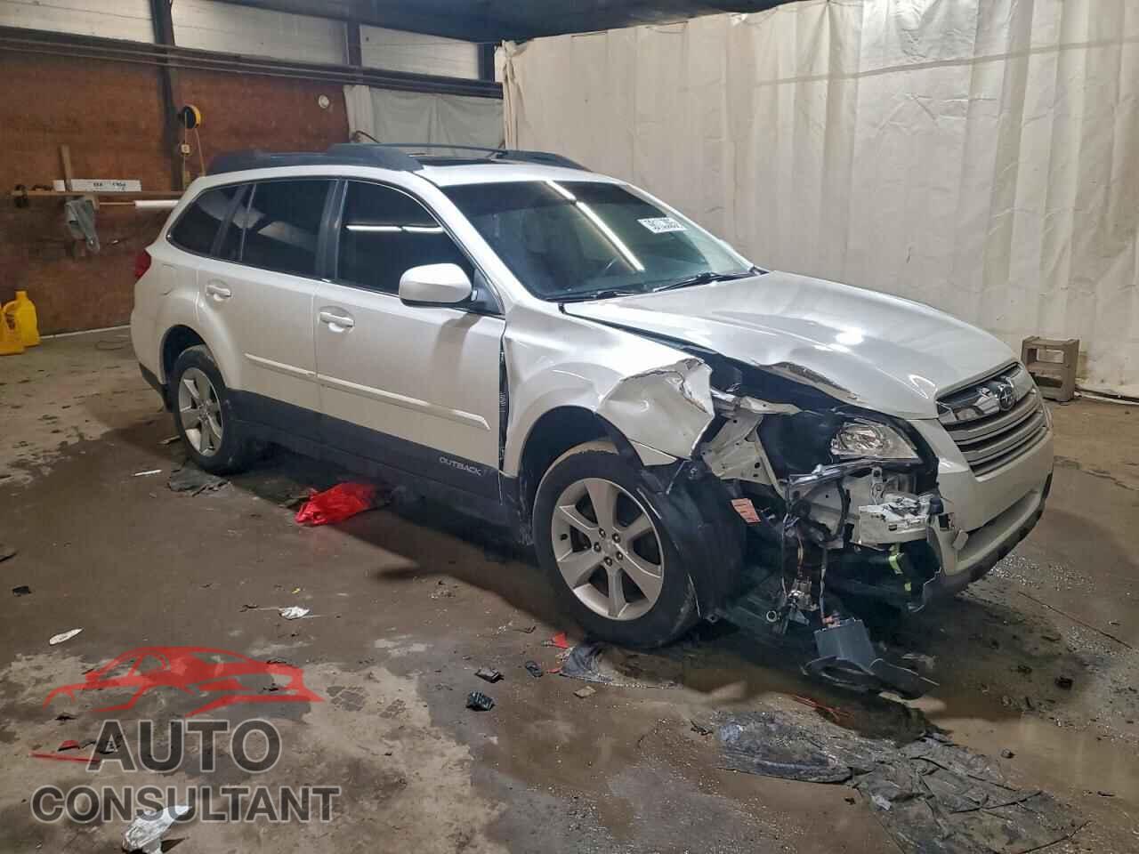 SUBARU OUTBACK 2014 - 4S4BRBLC8E3297987