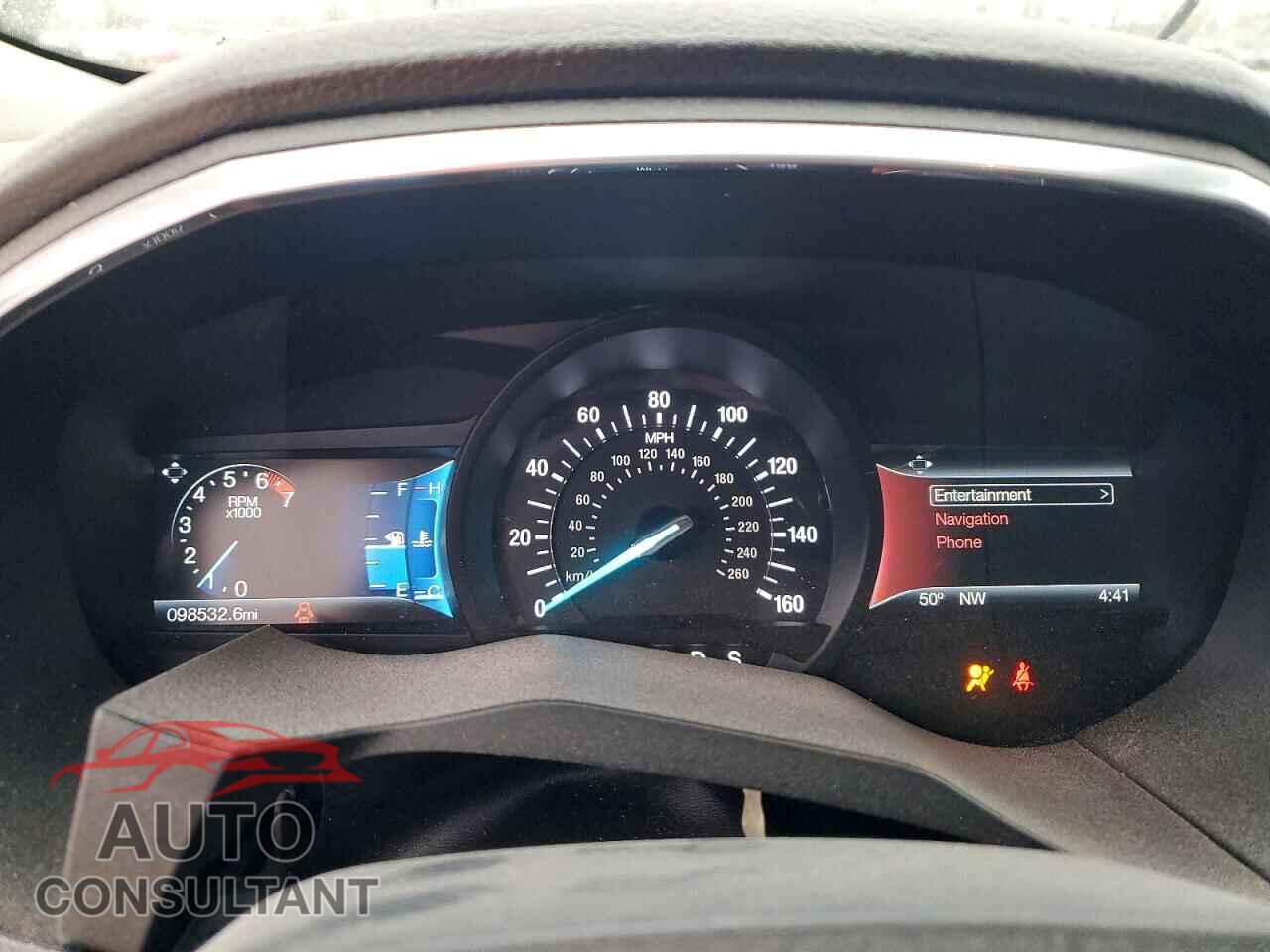 FORD EDGE 2015 - 2FMPK4K95FBB21413