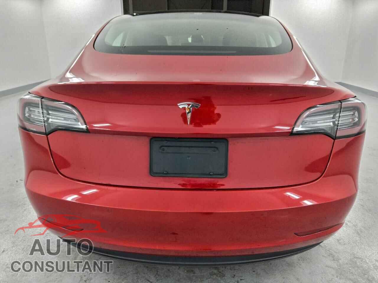TESLA MODEL 3 2022 - 5YJ3E1EA9NF192016