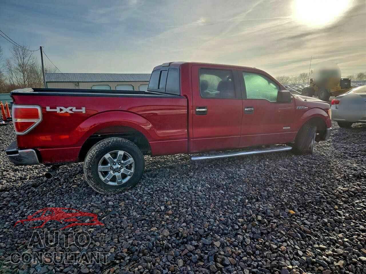 FORD F-150 2013 - 1FTFW1ET9DFD96837