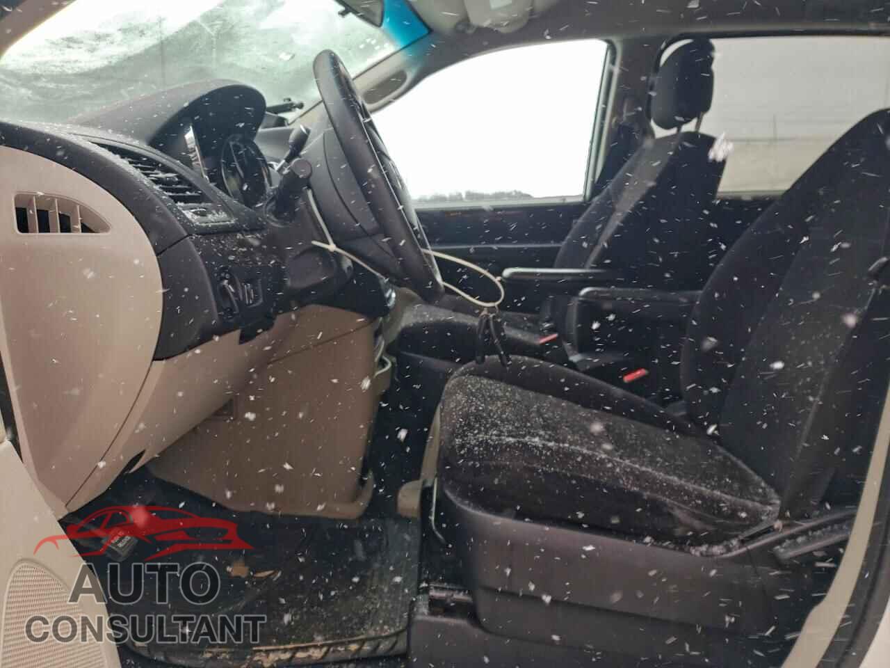 DODGE CARAVAN 2011 - 2D4RN3DG1BR634351