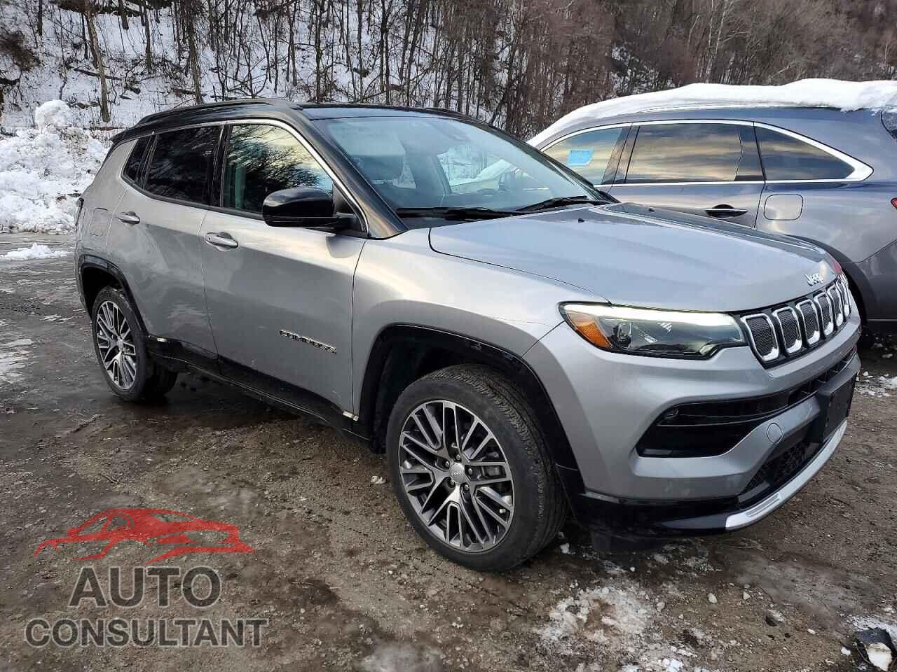 JEEP COMPASS 2022 - 3C4NJDCB5NT195997