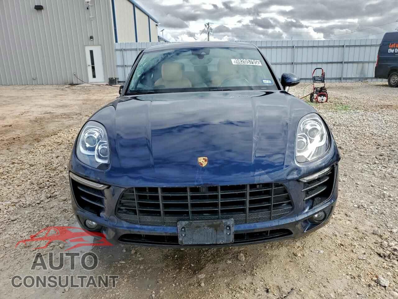 PORSCHE MACAN 2017 - WP1AA2A54HLB80616