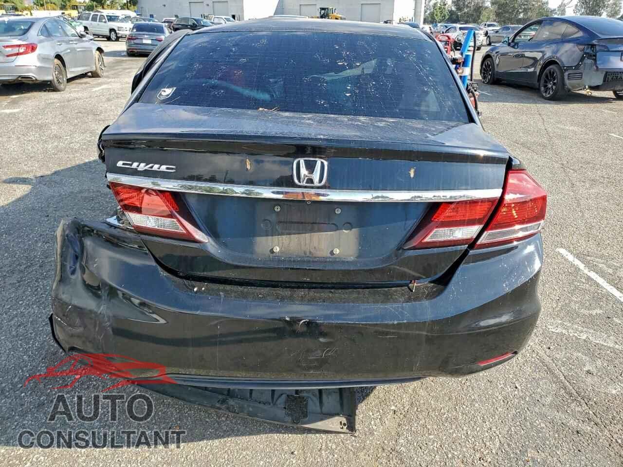 HONDA CIVIC 2015 - 19XFB2F92FE288092