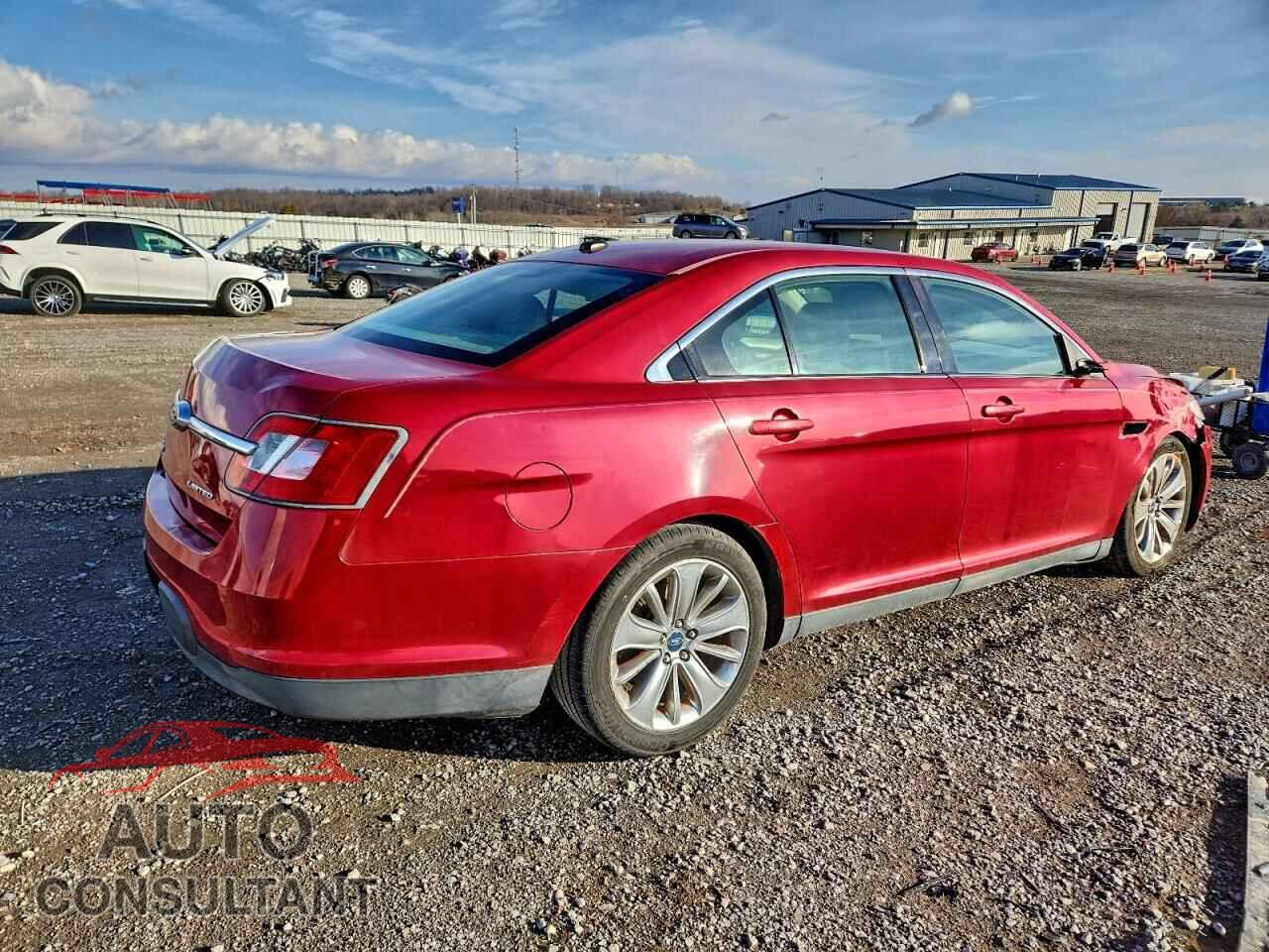 FORD TAURUS 2012 - 1FAHP2FW2CG109079