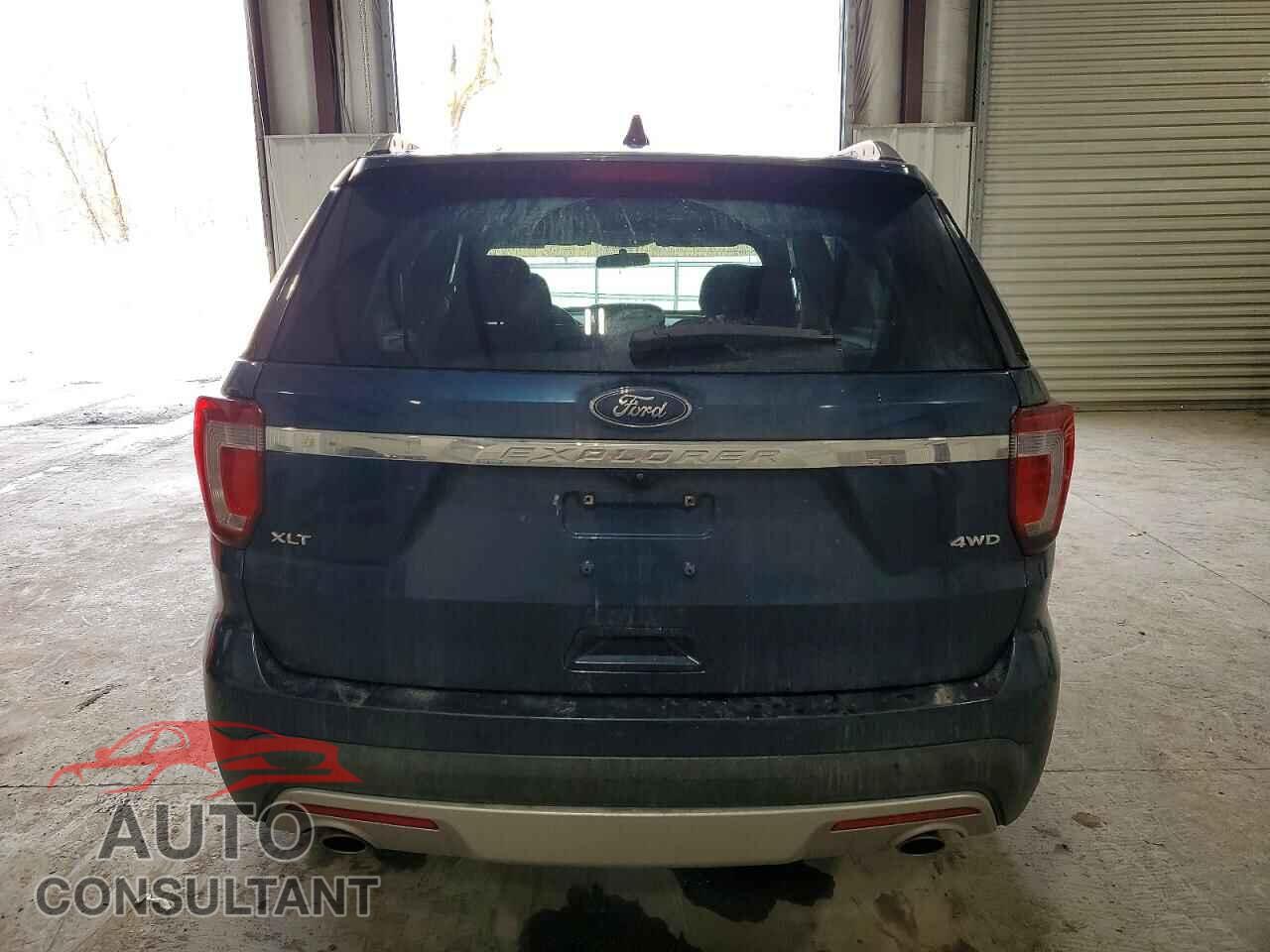 FORD EXPLORER 2017 - 1FM5K8D84HGD75614