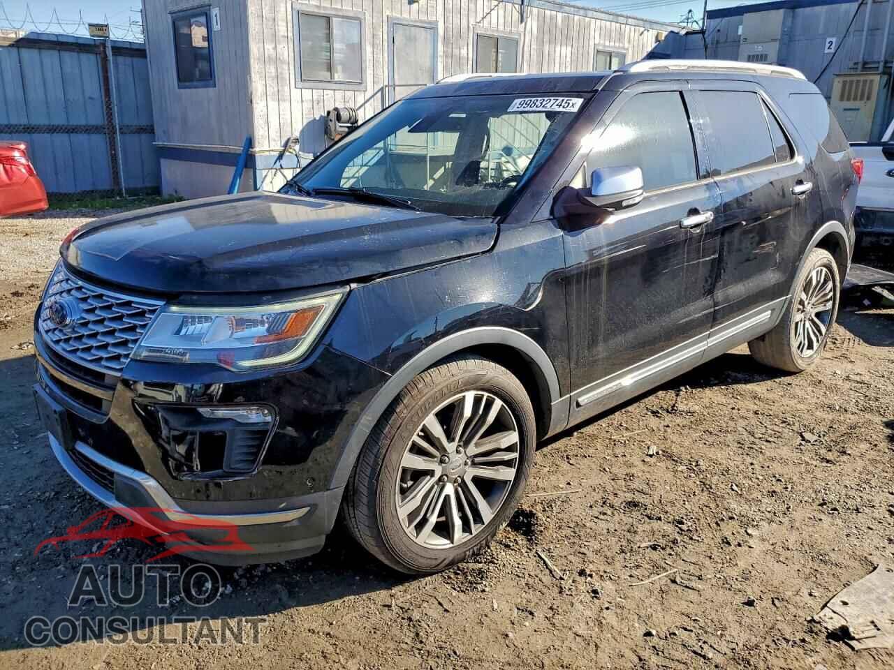 FORD EXPLORER 2018 - 1FM5K8HT9JGB31638