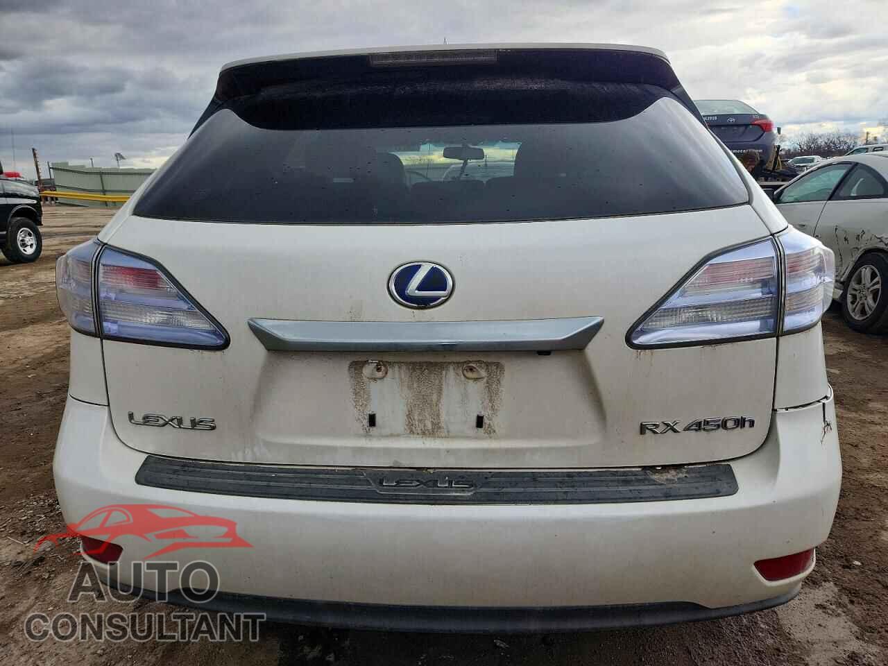 LEXUS RX450 2010 - JTJBC1BA2A2017056