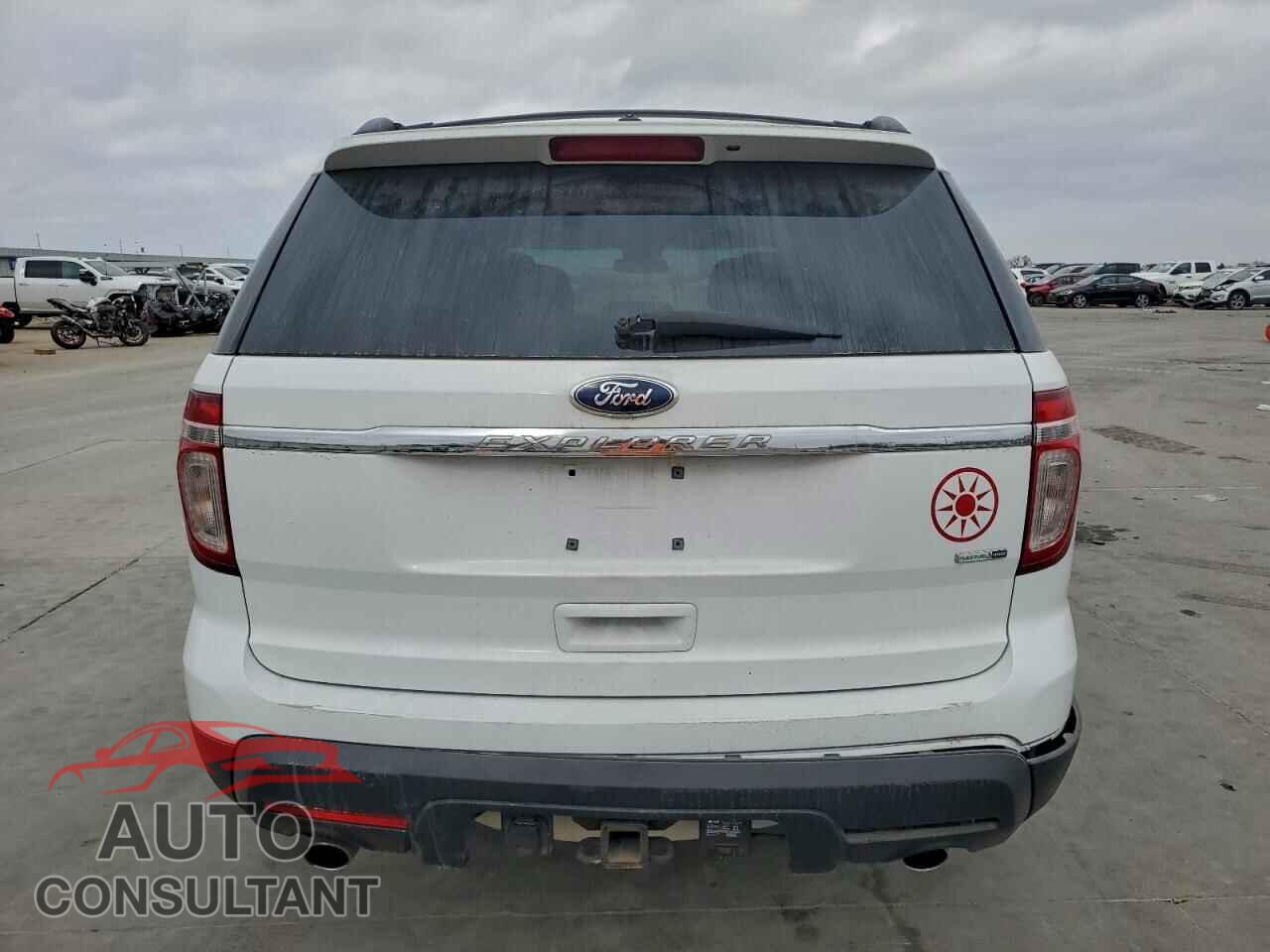 FORD EXPLORER 2013 - 1FM5K8B8XDGA71586