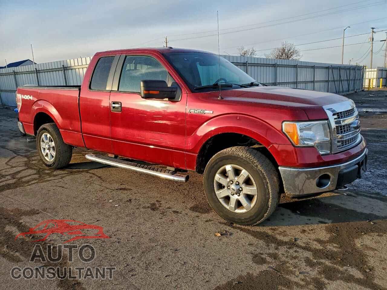 FORD F-150 2013 - 1FTFX1EF2DFD25325