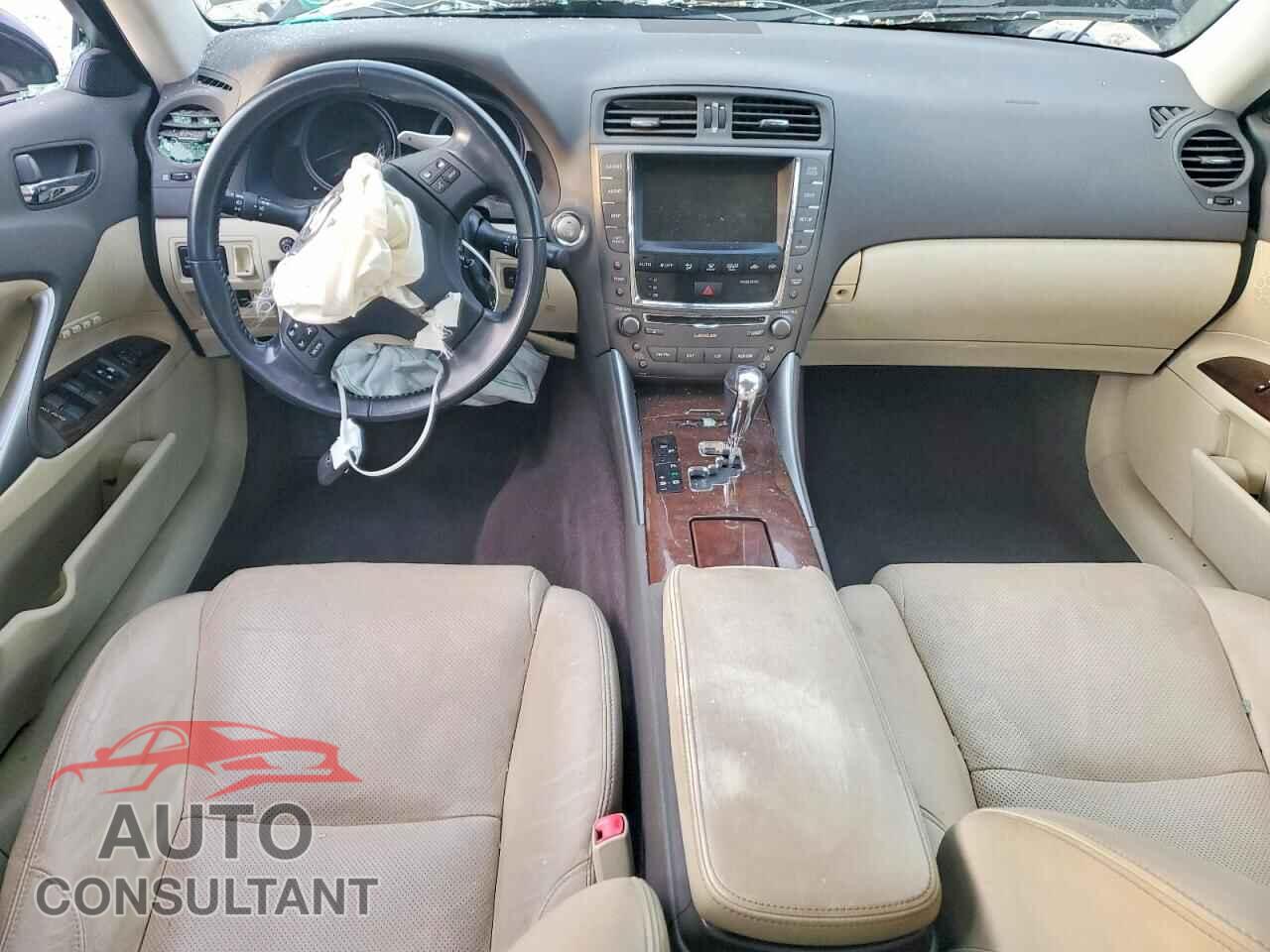 LEXUS IS 2010 - JTHCF5C24A5039263