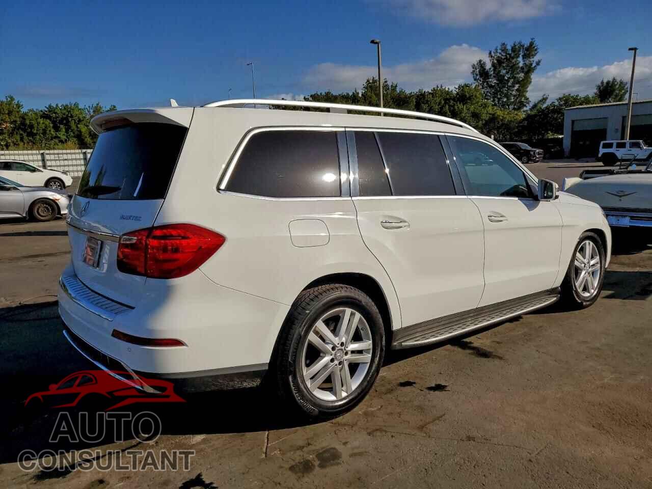 MERCEDES-BENZ GL-CLASS 2014 - 4JGDF2EEXEA289126