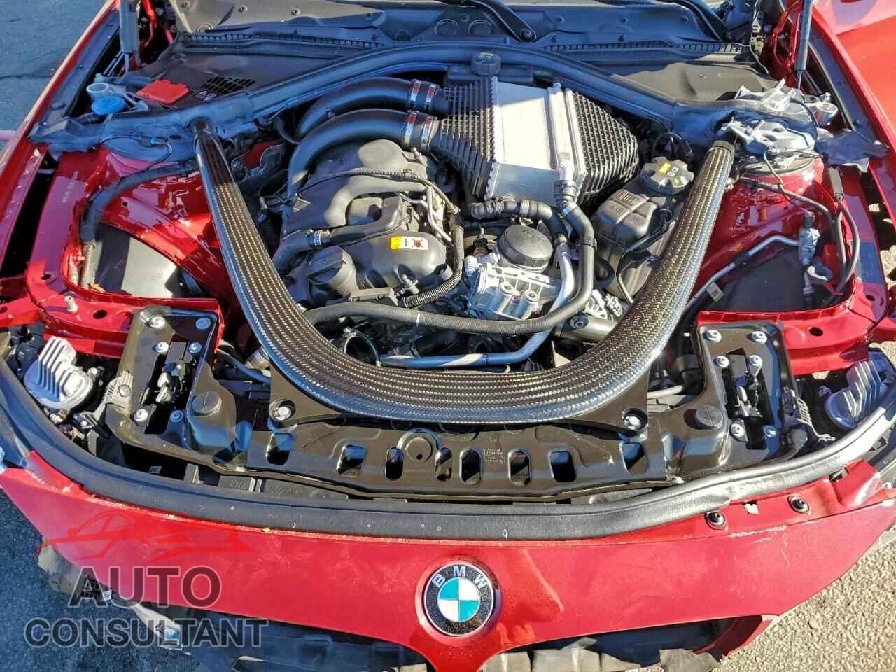 BMW M4 2020 - WBS4Y9C00LFJ55152