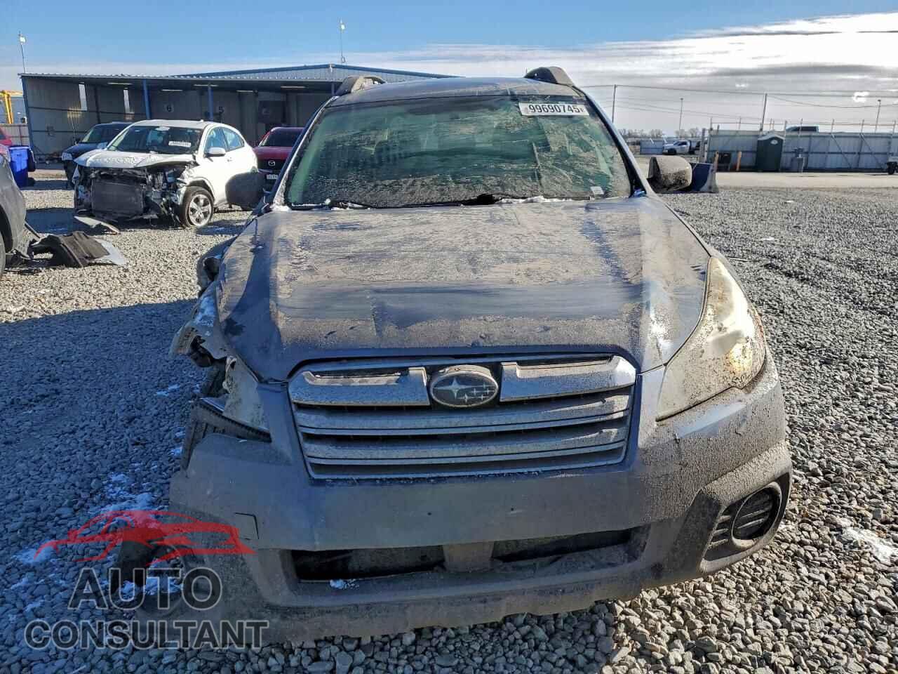 SUBARU OUTBACK 2013 - 4S4BRCAC7D3295073
