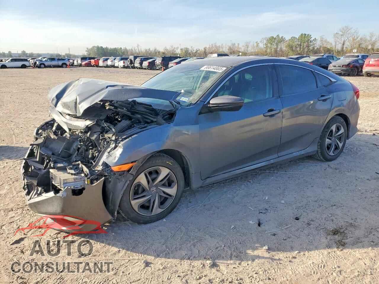 HONDA CIVIC 2020 - 19XFC2F60LE024772