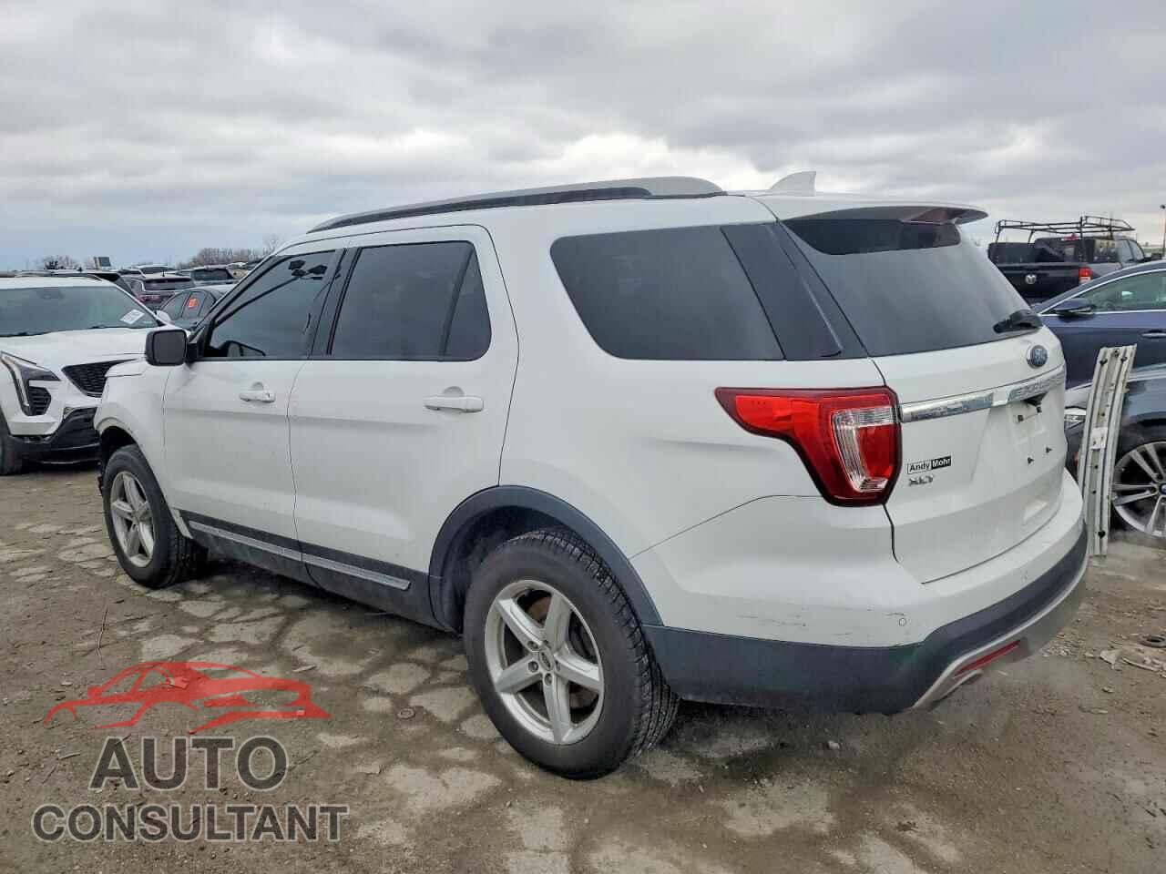 FORD EXPLORER 2017 - 1FM5K8D88HGA25676