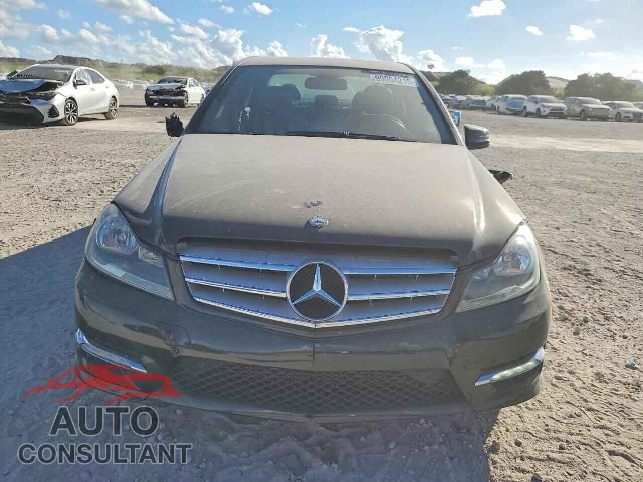 MERCEDES-BENZ C-CLASS 2013 - WDDGF4HB4DA753093